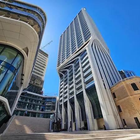 Mercury-Tower Modern Apartment Saint Julian's Exterior photo