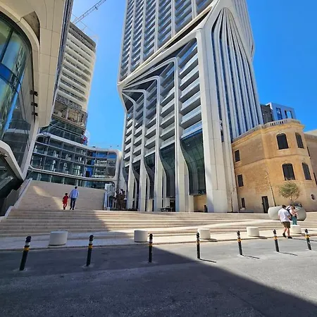 Mercury-Tower Modern Apartment Saint Julian's Exterior photo