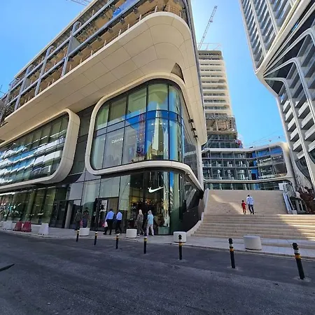 Mercury-Tower Modern Apartment Saint Julian's Exterior photo