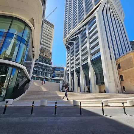 Mercury-Tower Modern Apartment Saint Julian's Exterior photo