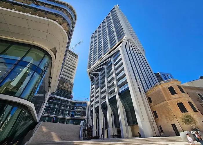 Mercury-Tower Modern Apartment