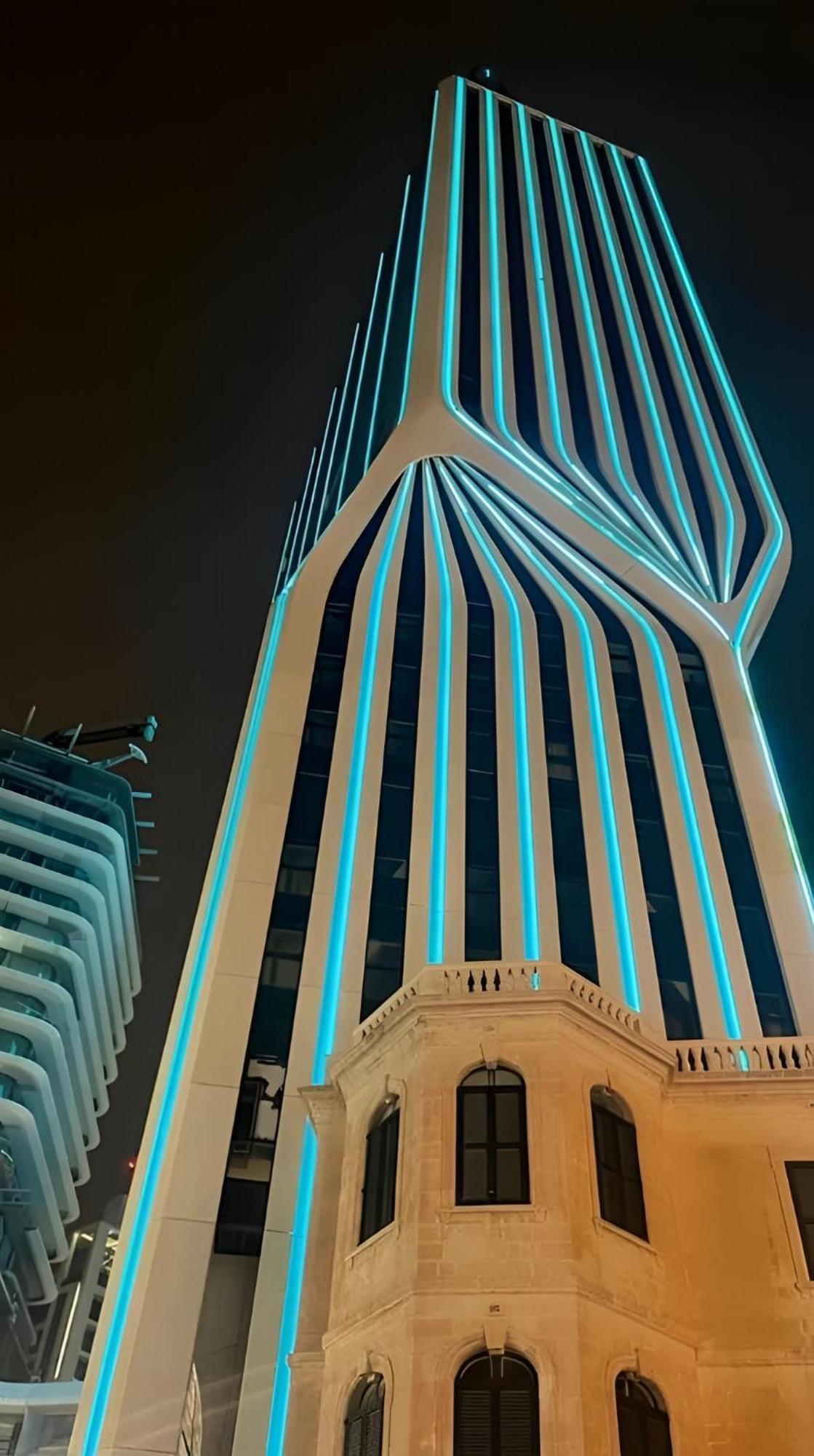 Mercury-tower Modern Apartment Saint Julian's