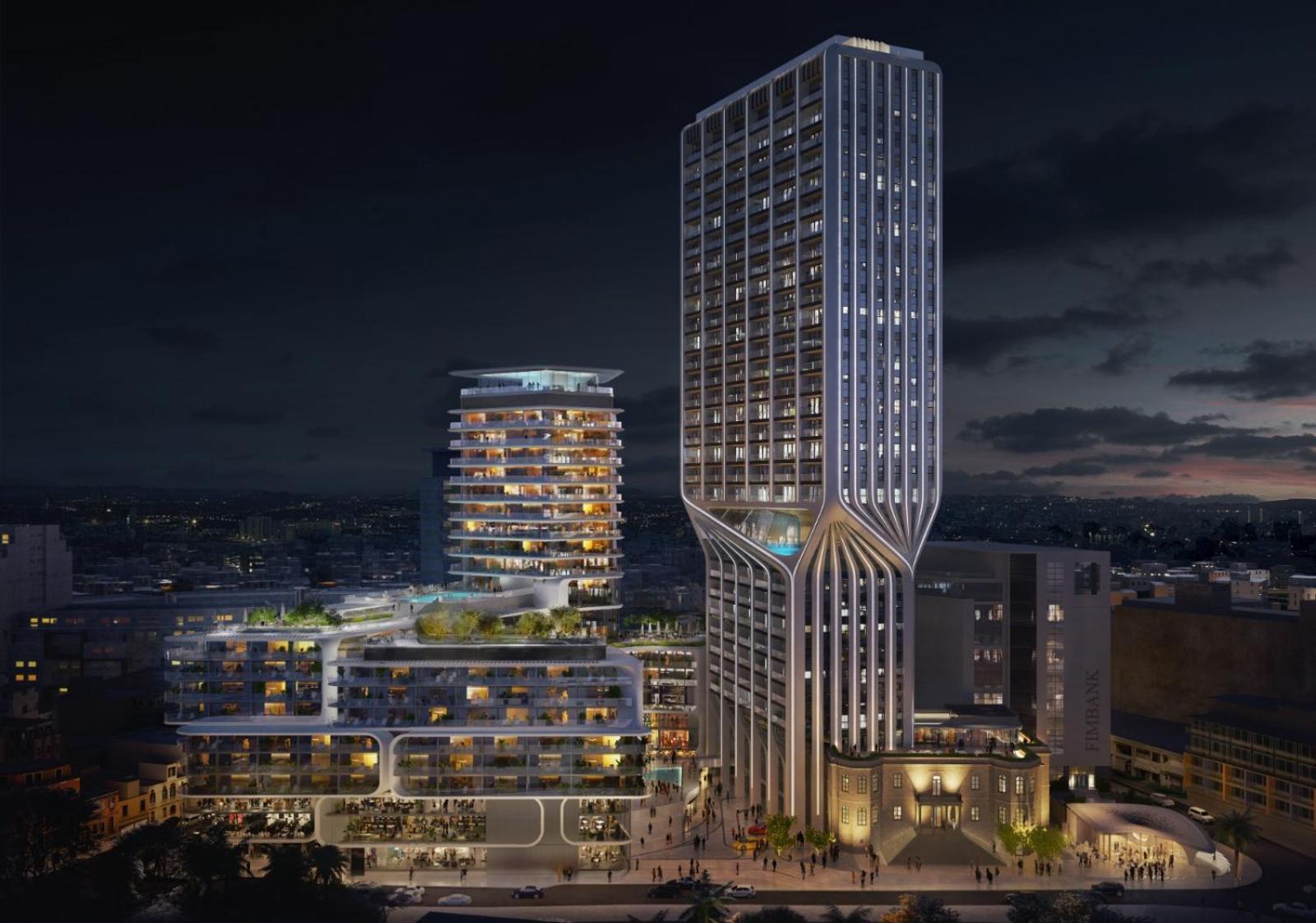 Apartment Mercury-tower Modern Saint Julian's