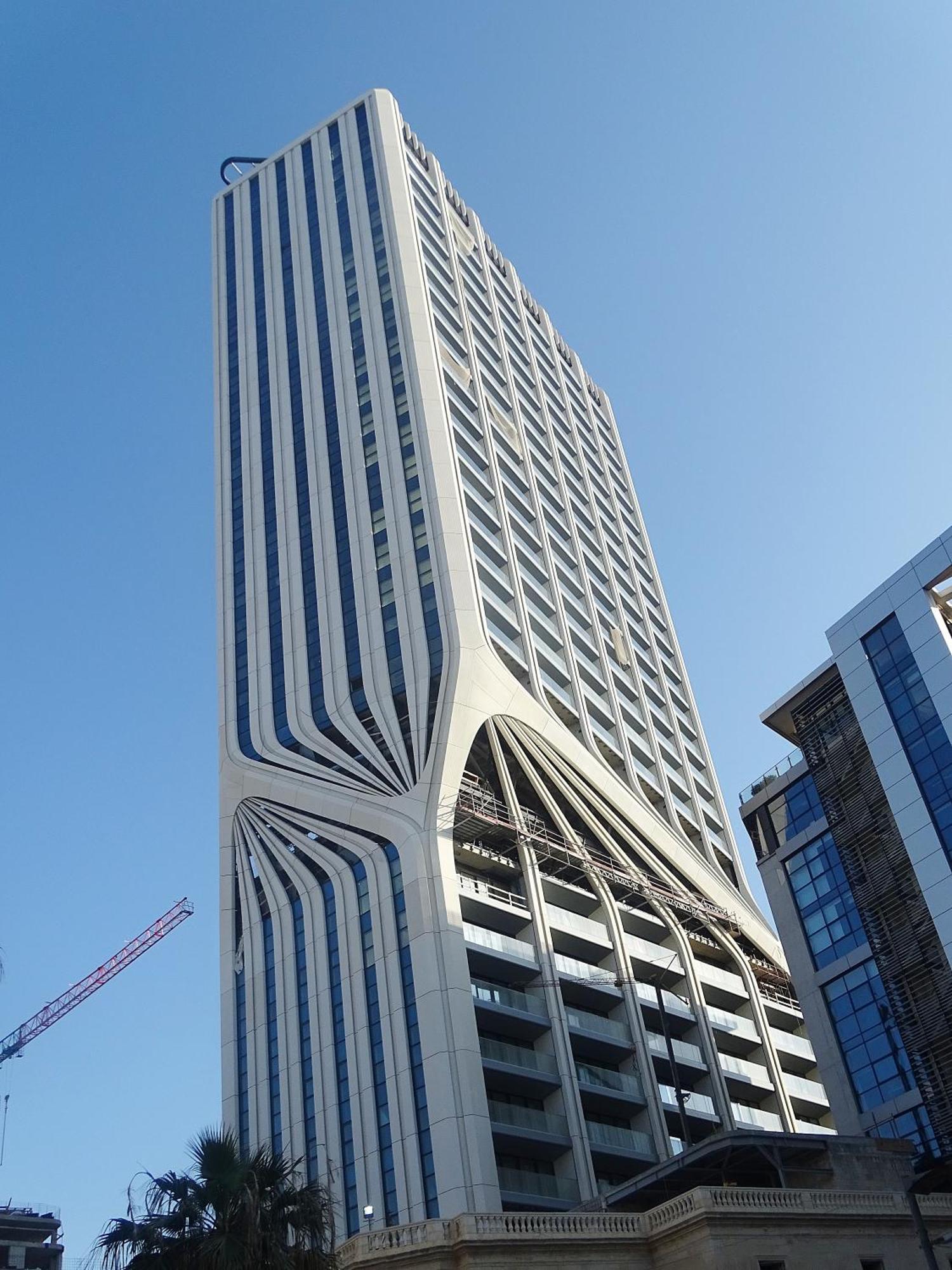 Mercury-tower Modern Apartment