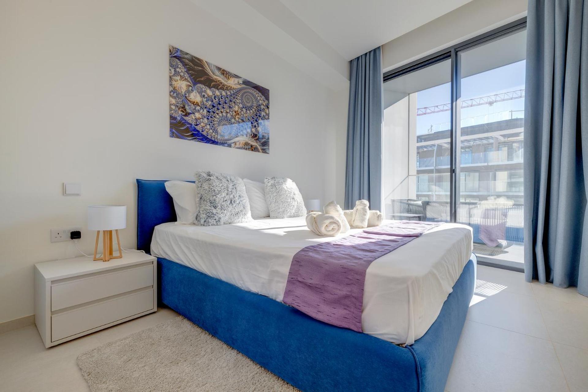 Mercury-tower Modern Apartment Saint Julian's
