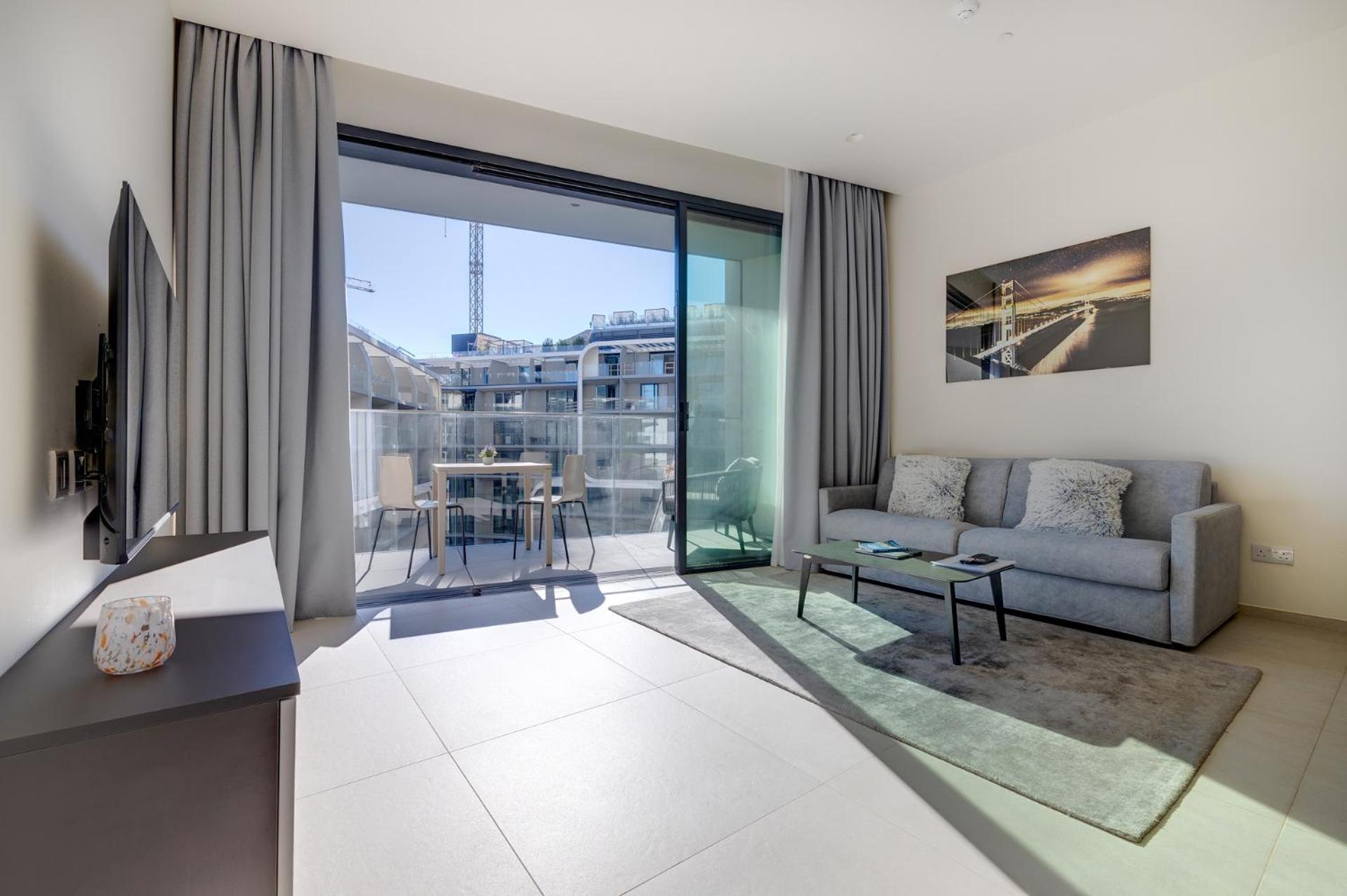 Apartment Mercury-tower Modern Saint Julian's