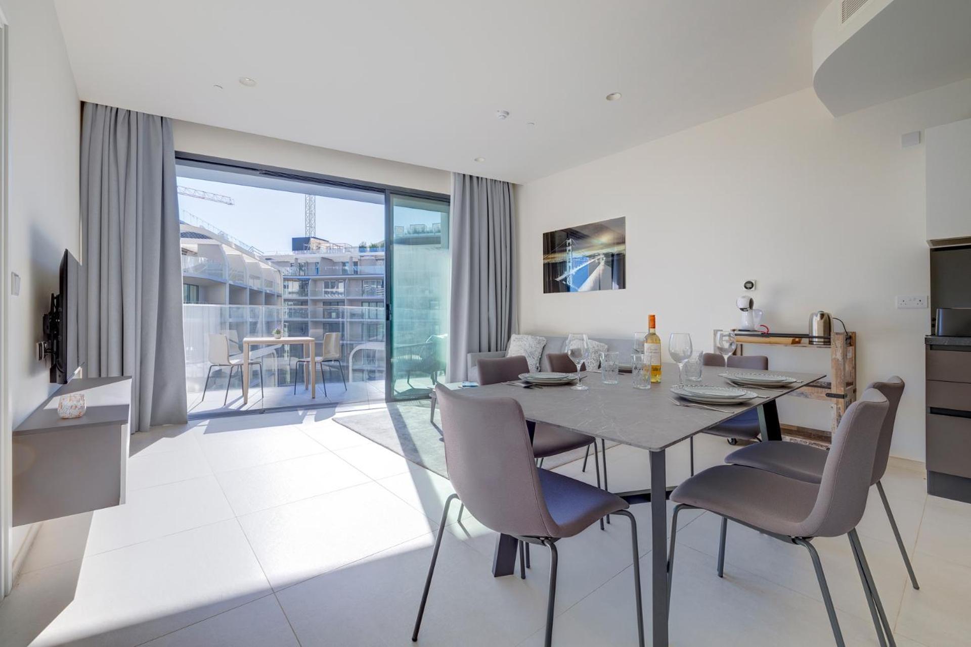 Apartment Mercury-tower Modern