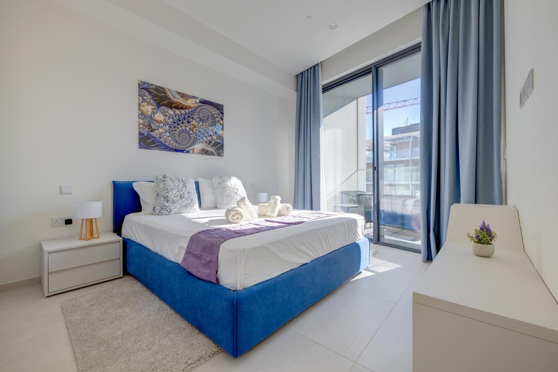 Apartment Mercury-tower Modern *